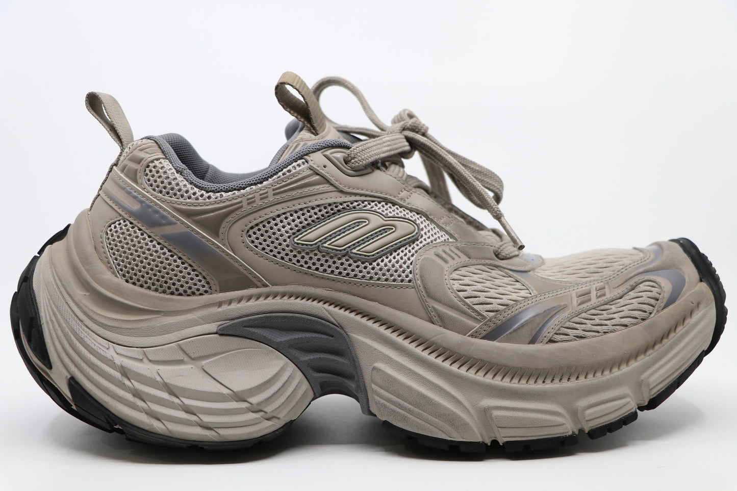 Balenciaga 6XL Sneaker Taupe Mix Size 45