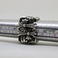 Chrome Hearts Square Cemetery Ring Size 8.5| AVNTGRDNY NYC