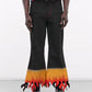 Tender Person Flame Denim Pants Size 4