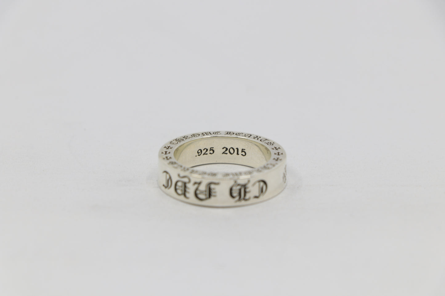 Chrome Hearts NYC Exclusive 6MM Spacer Ring Size 8| AVNTGRDNY NYC