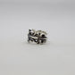 Chrome Hearts Double Floral Cross Ring Size 9 New | AVNTGRDNY NYC
