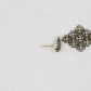 Chrome Hearts Chain Mail Earring Silver| AVNTGRDNY NYC