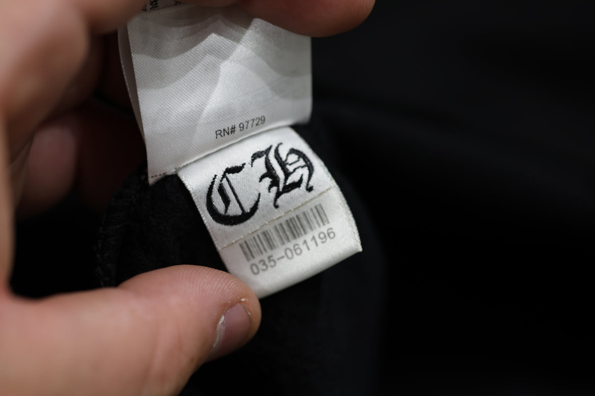 Chrome Hearts Horseshoe Floral Crewneck Black Size XXL| AVNTGRDNY NYC