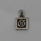 Chrome Hearts Frame Pendant “G”
