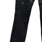 Chrome Hearts Fleur Knee Star Patch Jeans Size 33