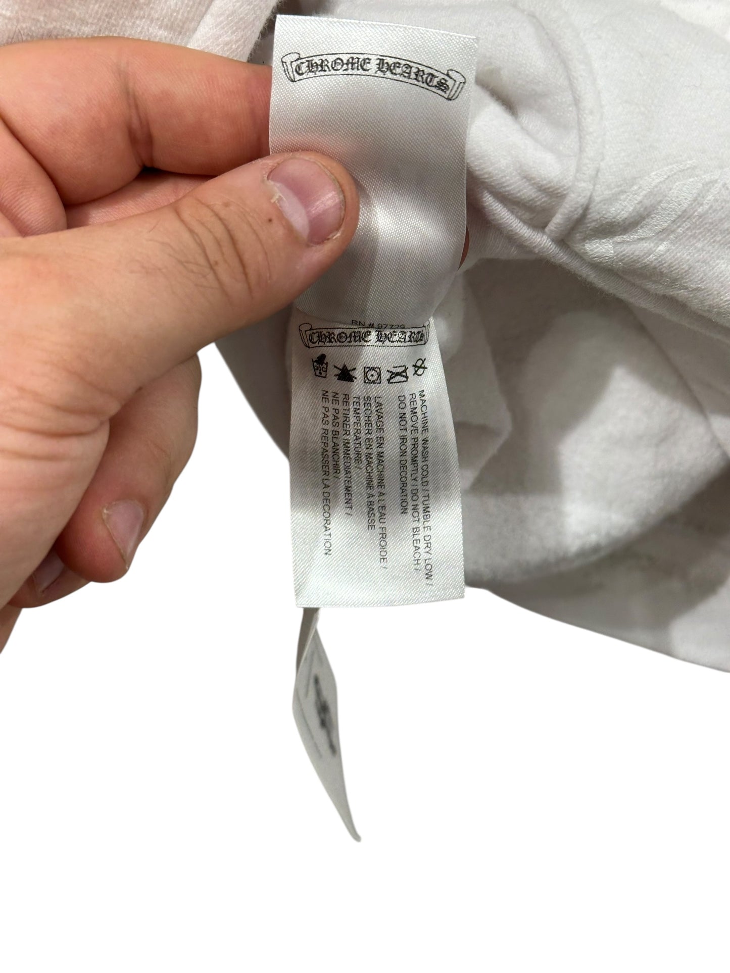 Chrome Hearts Laurie Lynn Stark Hoodie Size M