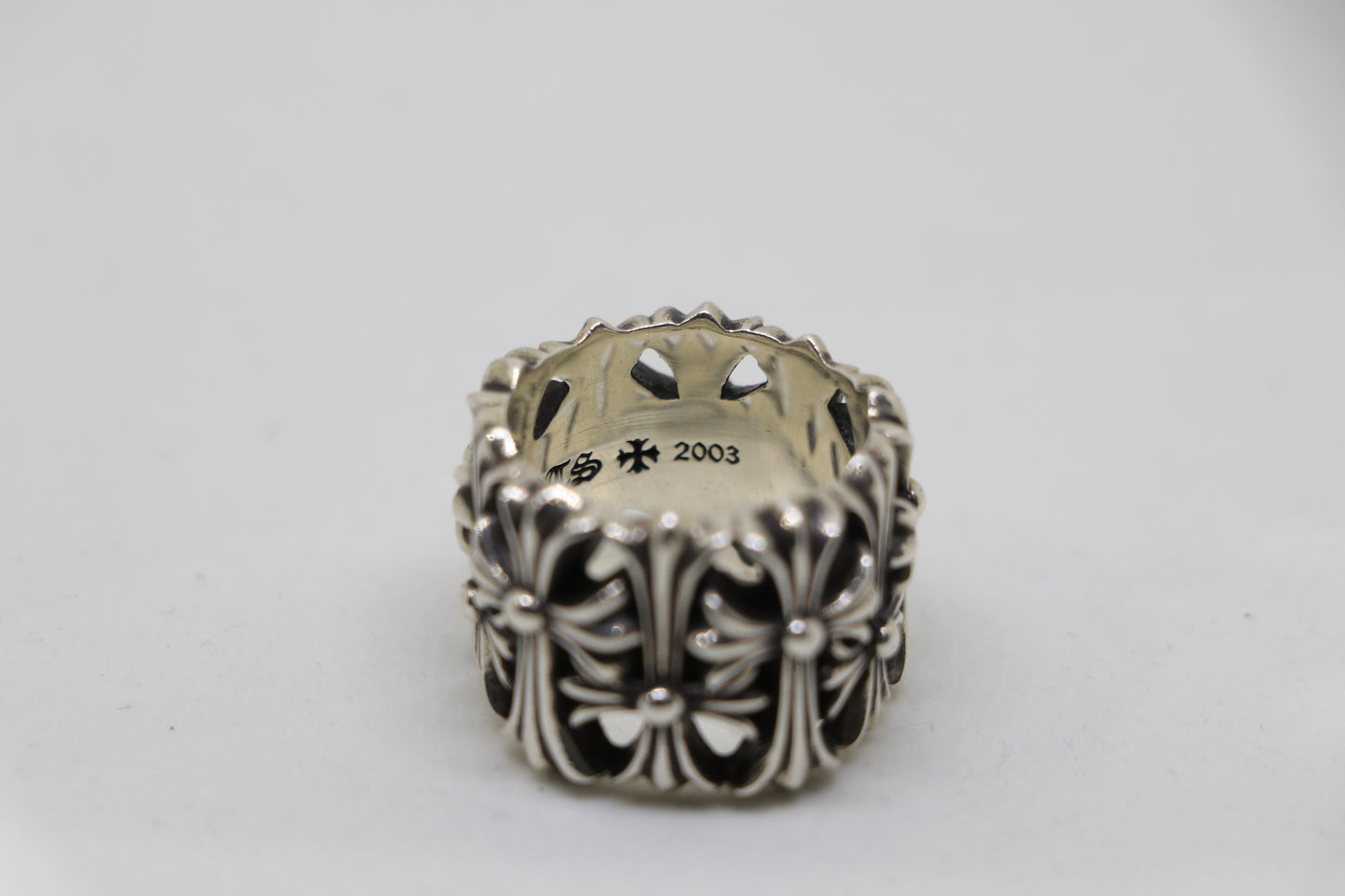 Chrome Hearts Cemetery Ring Size 10.5 | AVNTGRDNY NYC