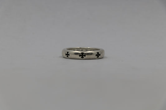 Chrome Hearts Negative Space Ring Size 11| AVNTGRDNY NYC