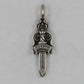 Chrome Hearts Double Dagger Pendant| AVNTGRDNY NYC
