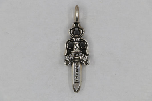 Chrome Hearts Double Dagger Pendant| AVNTGRDNY NYC