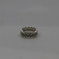 Chrome Hearts Double Pyramid Plus Ring Size 8