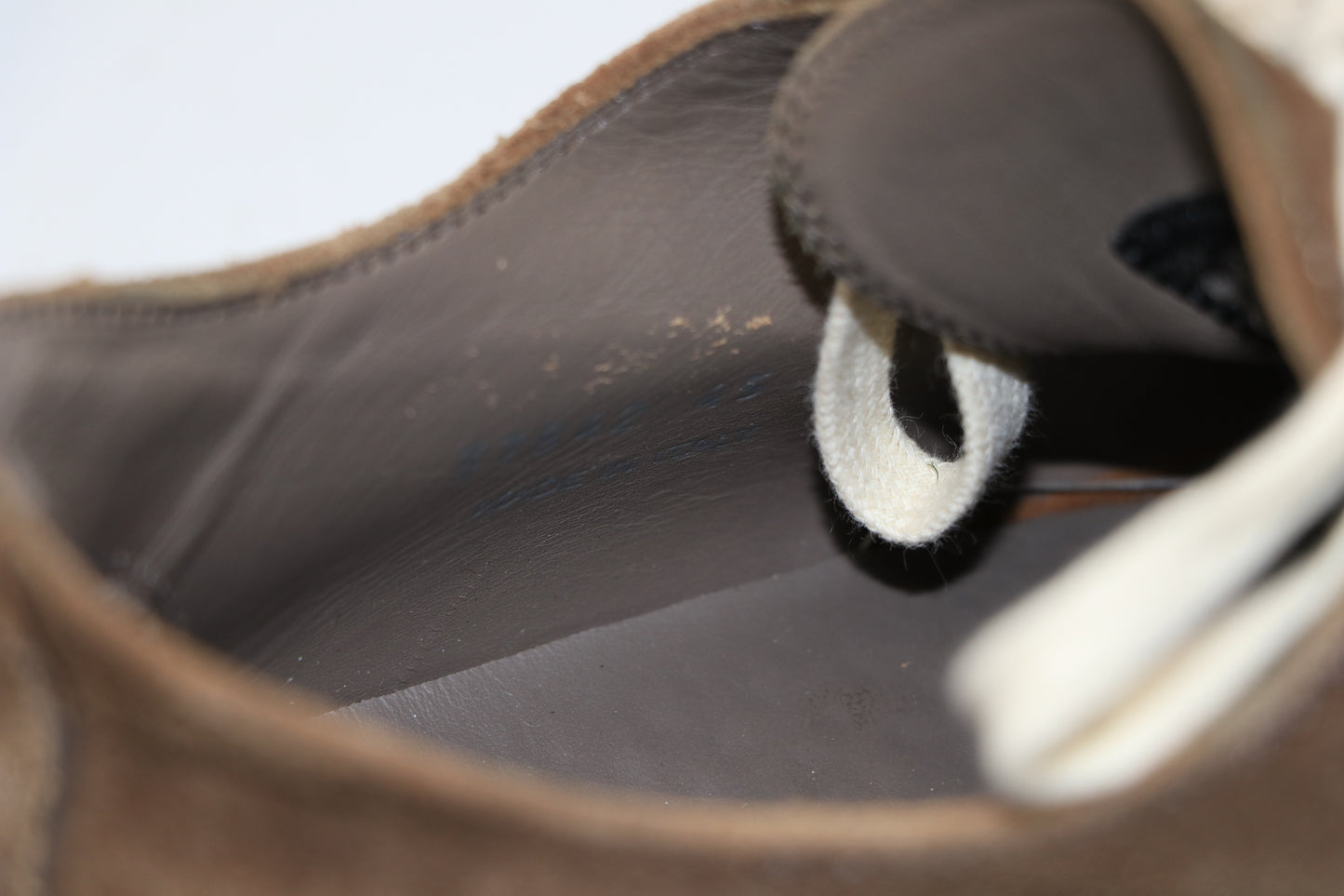 Rick Owens Low Dust Suede Size 45