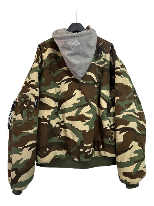 Vetements Camo Bomber Size S