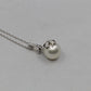 Chrome Hearts x Mikimoto White Gold Pearl Necklace 20"| AVNTGRDNY NYC