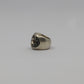 Chrome Hearts Classic Oval Star Ring Size 9 Silver| AVNTGRDNY NYC