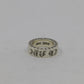 Chrome Hearts NYC Exclusive 6MM Spacer Ring Size 4 Sterling Silver| AVNTGRDNY NYC