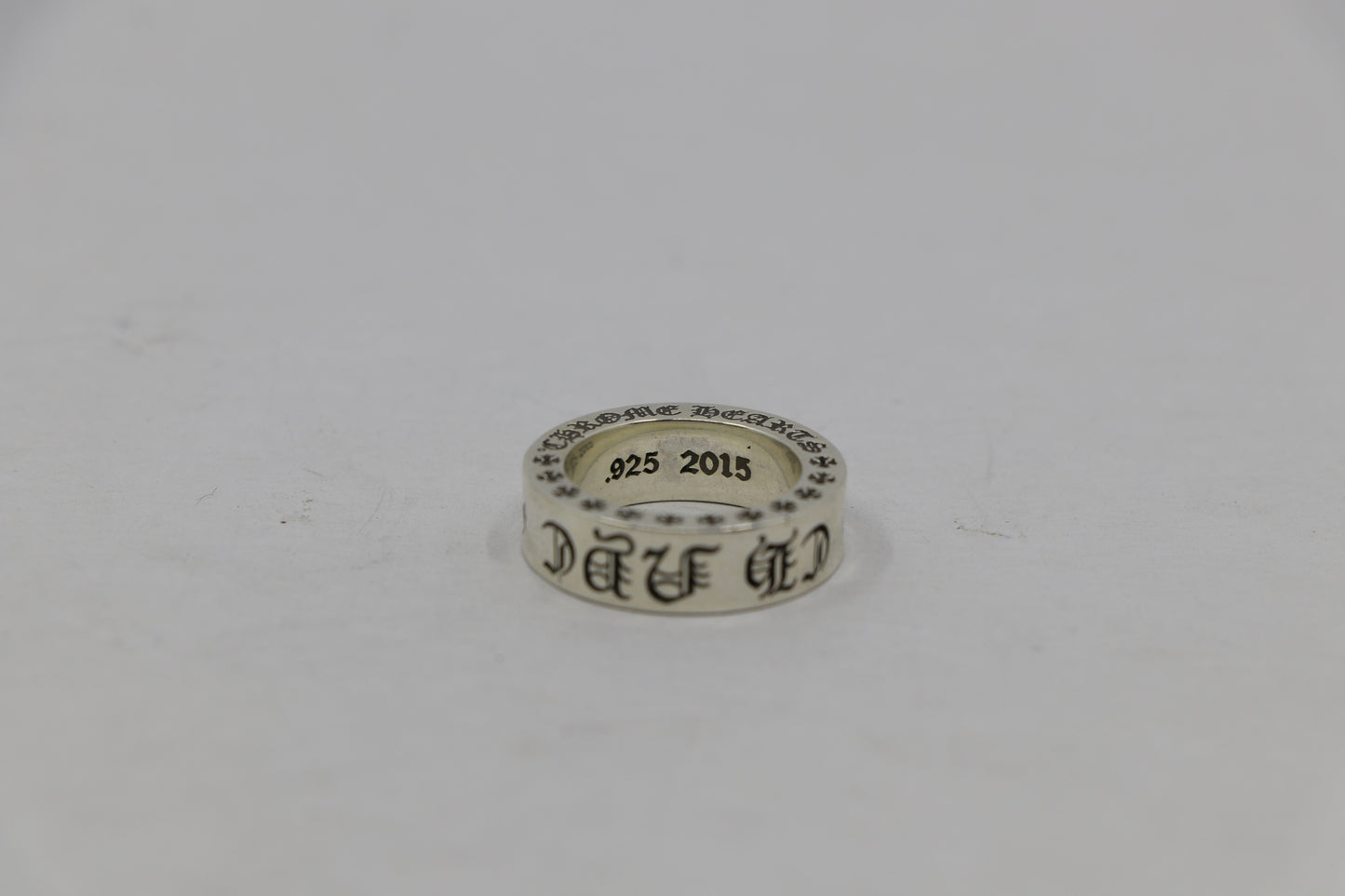 Chrome Hearts NYC Exclusive 6MM Spacer Ring Size 4 Sterling Silver| AVNTGRDNY NYC