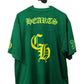 Chrome Hearts Stadium Mesh Jersey Green Size L