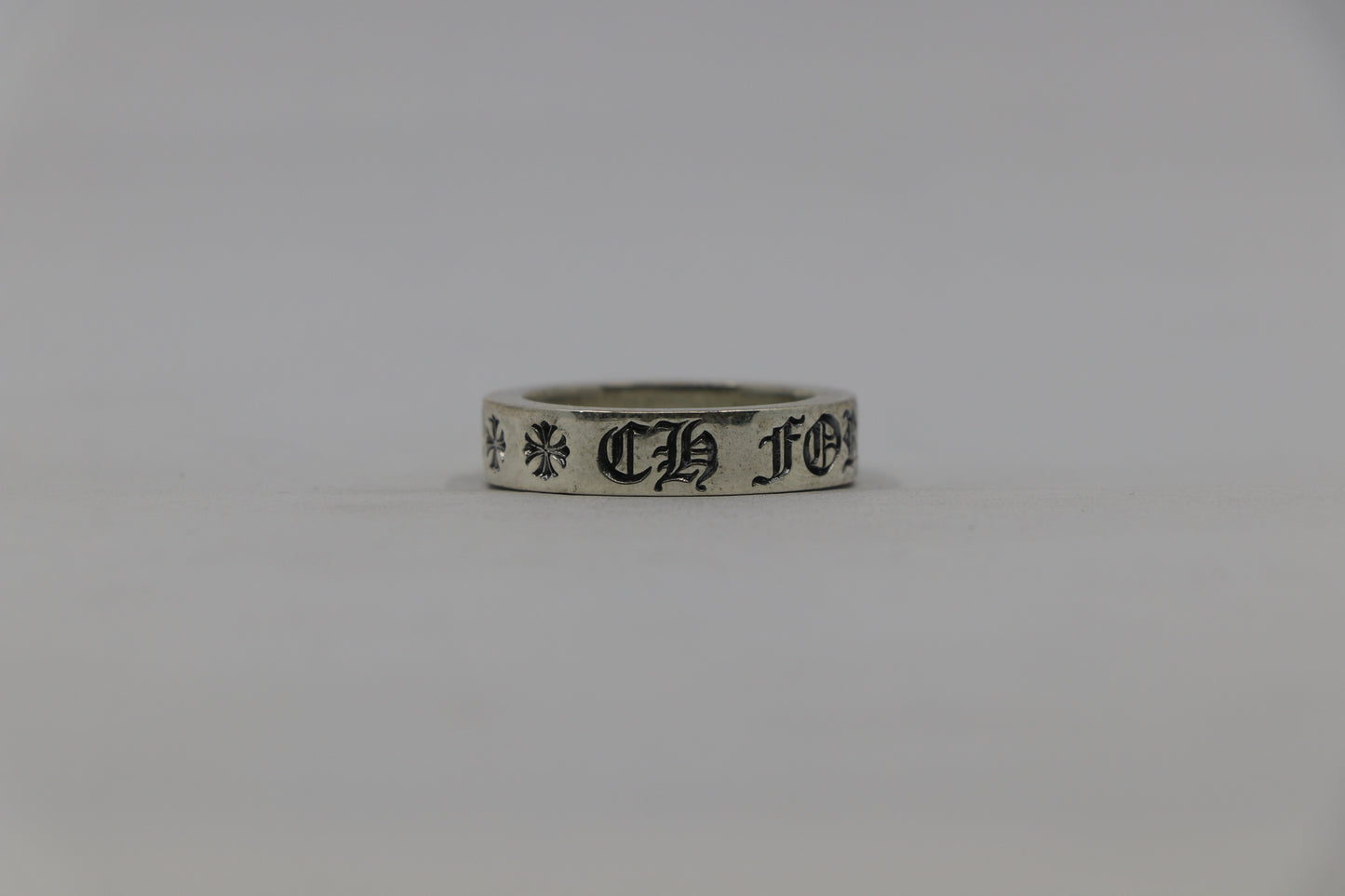 Chrome Hearts Forever 6MM Spacer Ring Size 9.5| AVNTGRDNY NYC