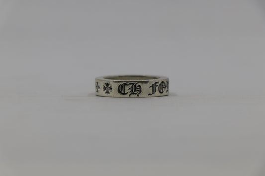Chrome Hearts Forever 6MM Spacer Ring Size 9.5| AVNTGRDNY NYC