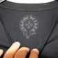 Chrome Hearts Paris Exclusive Horseshoe Pocket T-Shirt Black XXL Cotton | AVNTGRDNY NYC