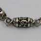 Chrome Hearts Celtic Roller Wallet Chain 11 Link w/ Lobster Clasp & S Hook| AVNTGRDNY NYC