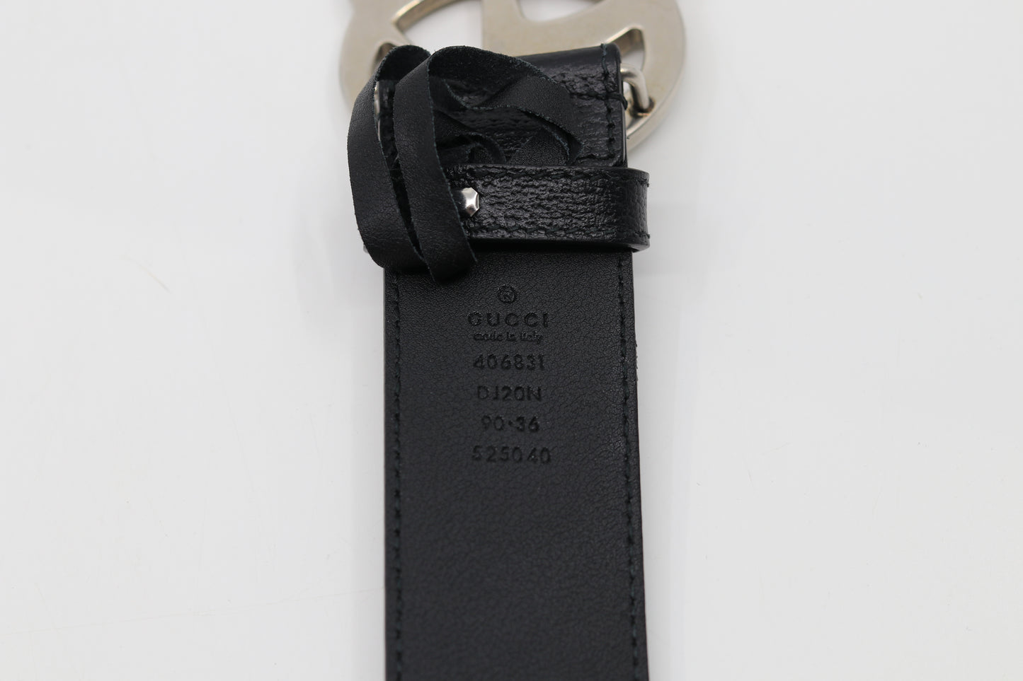 Gucci GG Marmont Belt Size 36