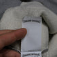Chrome Hearts Paper Jam Quarter Zip Grey Size Small| AVNTGRDNY NYC
