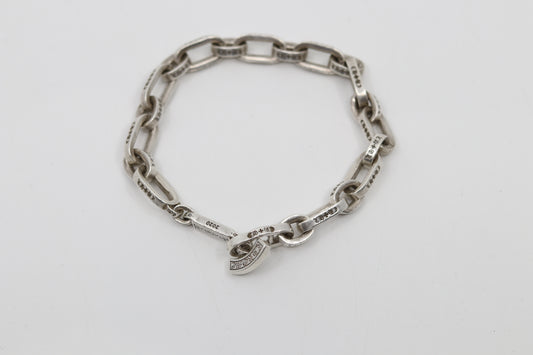 Chrome Hearts E-Link Bracelet