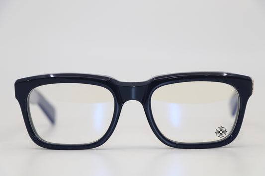 Chrome Hearts See you in Tea Glasses Navy Blue