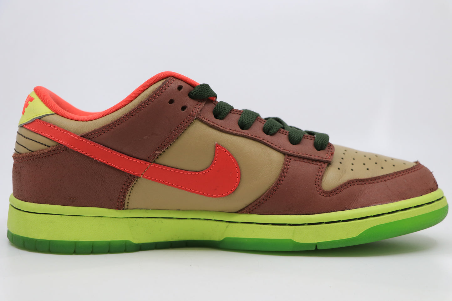 Nike SB Dunk Low Toxic Sea Robin Mismatched Pairs