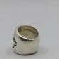 Chrome Hearts Oval Star Ring Size 6.5 Sterling Silver | AVNTGRDNY NYC