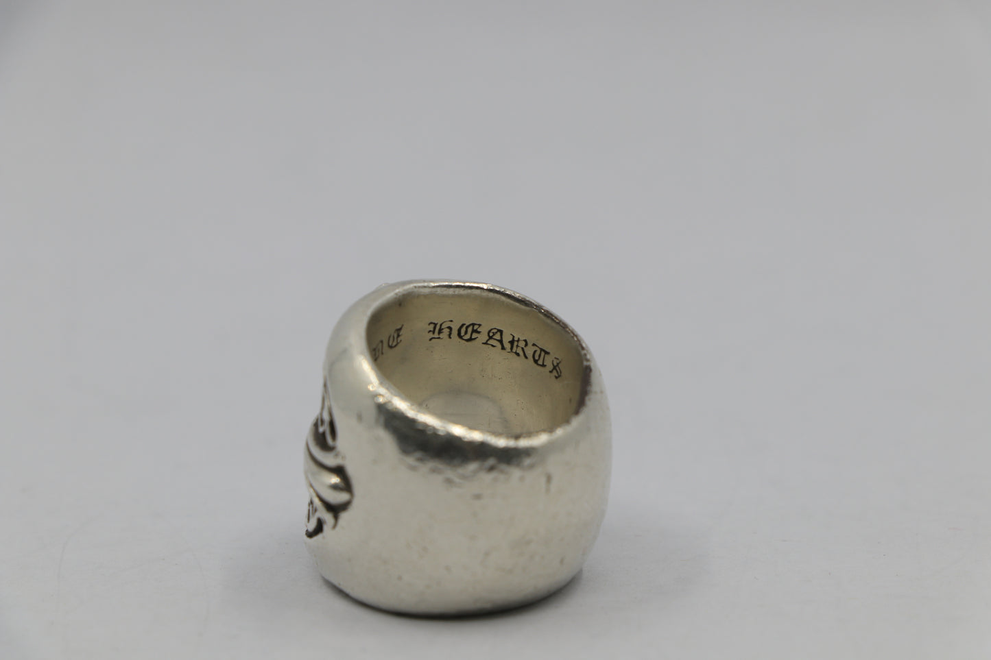 Chrome Hearts Oval Star Ring Size 6.5 Sterling Silver | AVNTGRDNY NYC