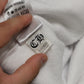 Chrome Hearts Scroll Logo Hoodie White & Black Size L New | AVNTGRDNY NYC