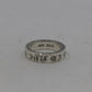 Chrome Hearts NYC Exclusive 6MM Spacer Ring Size 10 | AVNTGRDNY NYC