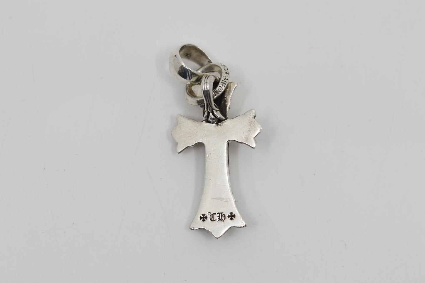 Chrome Hearts Double Cross Pendant