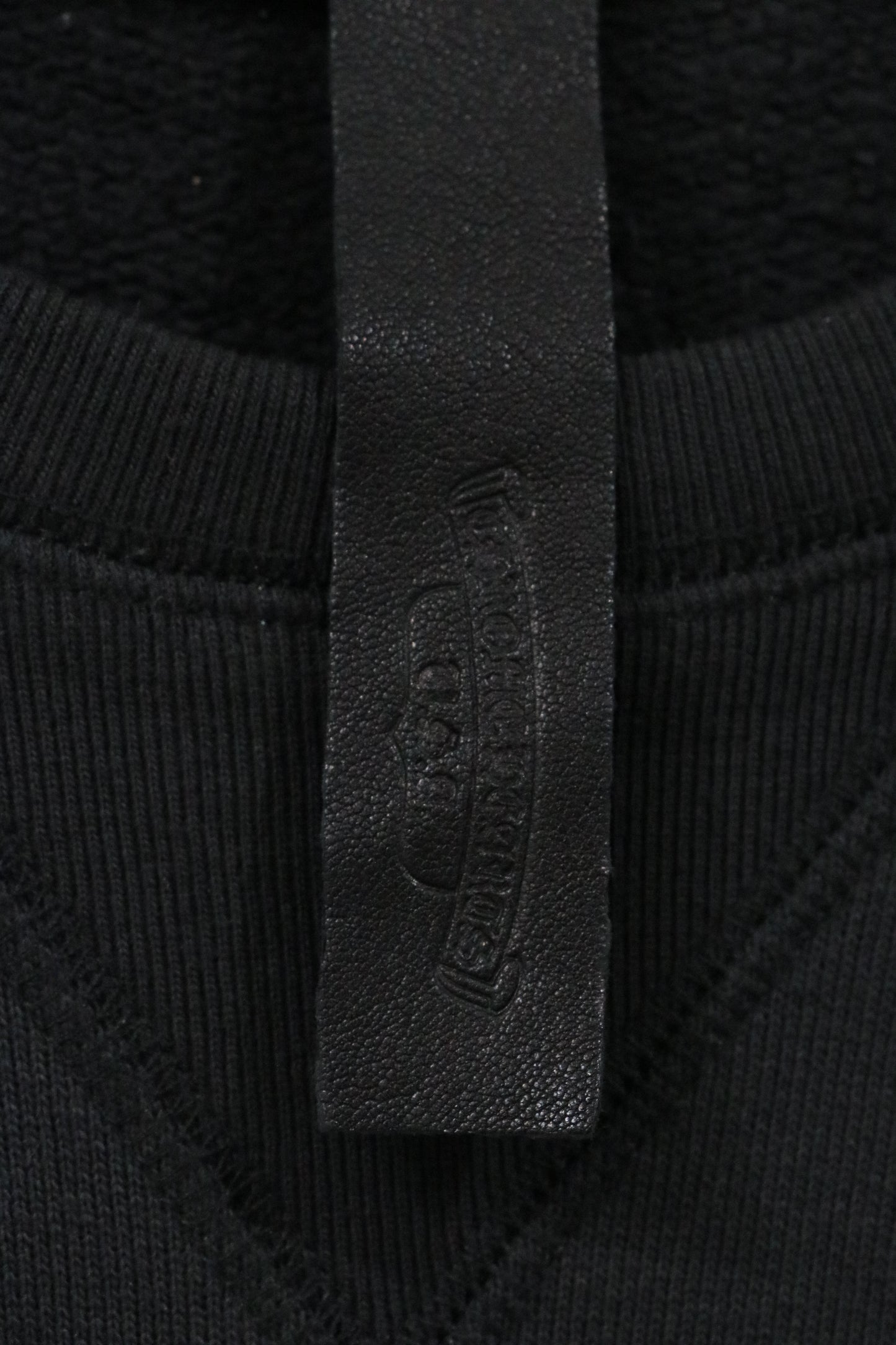 Chrome Hearts Paper Jam Crewneck Black Size Small| AVNTGRDNY NYC
