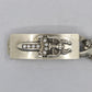 Chrome Hearts Dagger ID Fancy Link Bracelet Sterling Silver with Factory Pavé Diamonds | AVNTGRDNY NYC