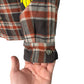 Chrome Hearts Flannel Brown/Red/Yellow Size L