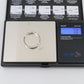 Chrome Hearts NYC Fuck You 3MM Spacer Ring Size 11