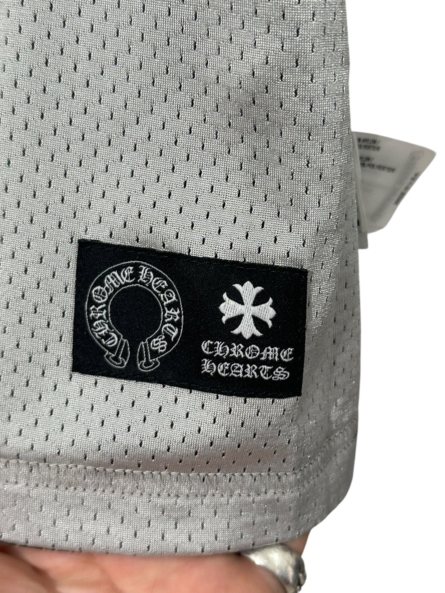 Chrome Hearts Mesh Reversible Basketball Jersey Size S