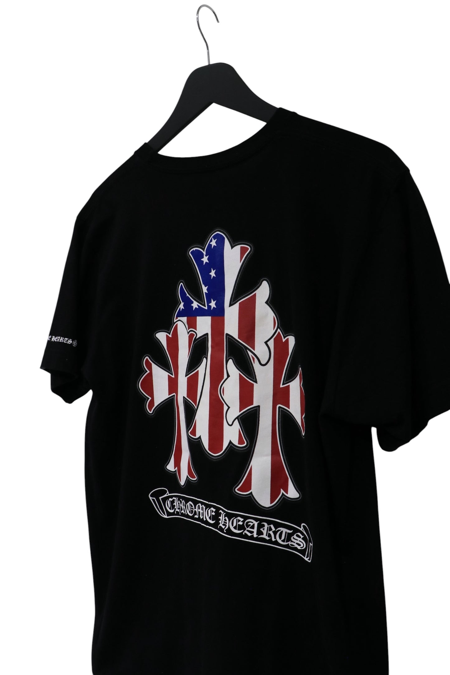 Chrome Hearts Triple Cross T-Shirt Size L Good Pre-Owned | AVNTGRDNY NYC