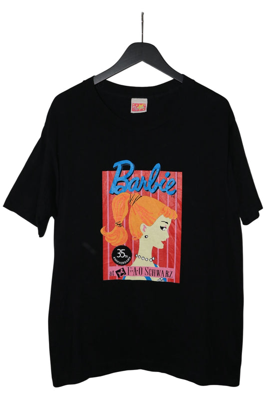 Vintage 1990’s FAO Schwartz Barbie T-Shirt Size L