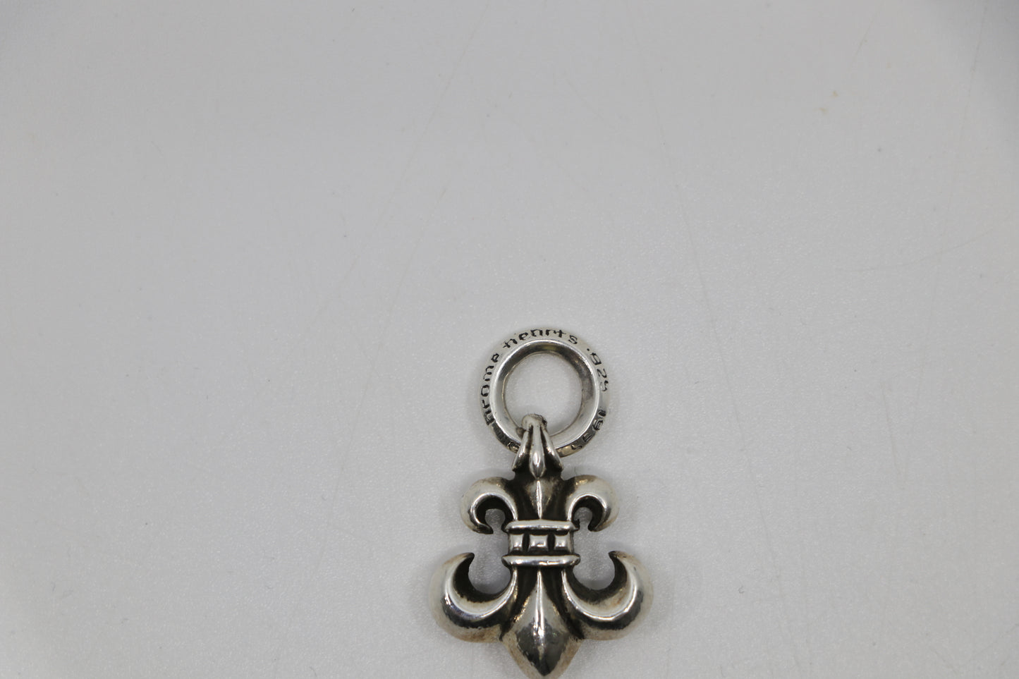 Chrome Hearts Fleur De Lis Pendant