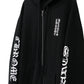 Chrome Hearts Vertical Logo Zip Up Hoodie Size XXL| AVNTGRDNY NYC