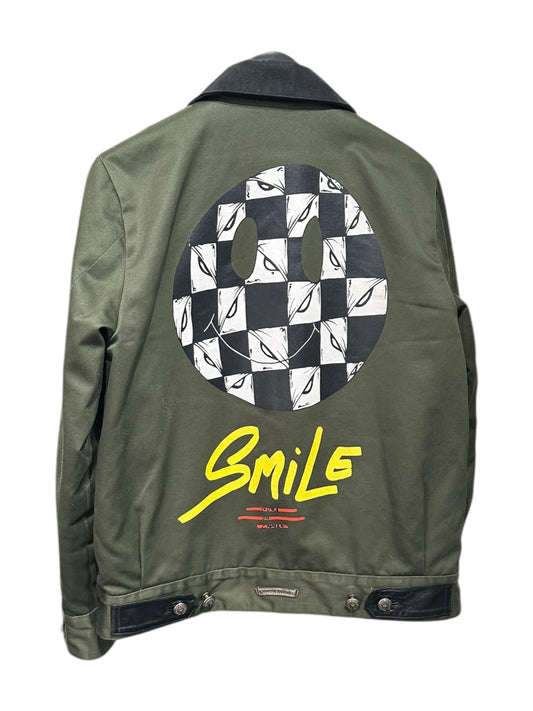 Chrome Hearts x Matty Boy “Smile You’re on Camera” Olive Jacket Size S