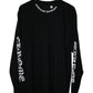 Chrome Hearts Neck Logo Longsleeve Black Size XL Cotton | AVNTGRDNY NYC