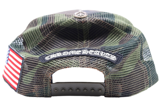 Chrome Hearts The Hero’s Project Camo Hat