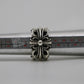 Chrome Hearts Double Floral Ring Size 7