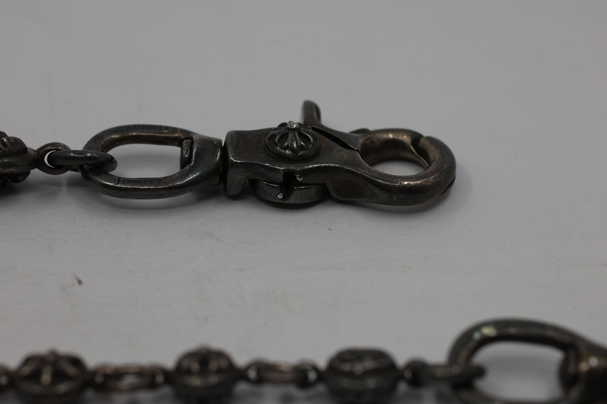 Chrome Hearts Multi-Motif Wallet Chain No. 2 Ball Long Double Lobster Clasp | AVNTGRDNY NYC